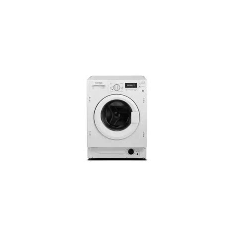 lave linge hublot thomson twbi914a encastrable.